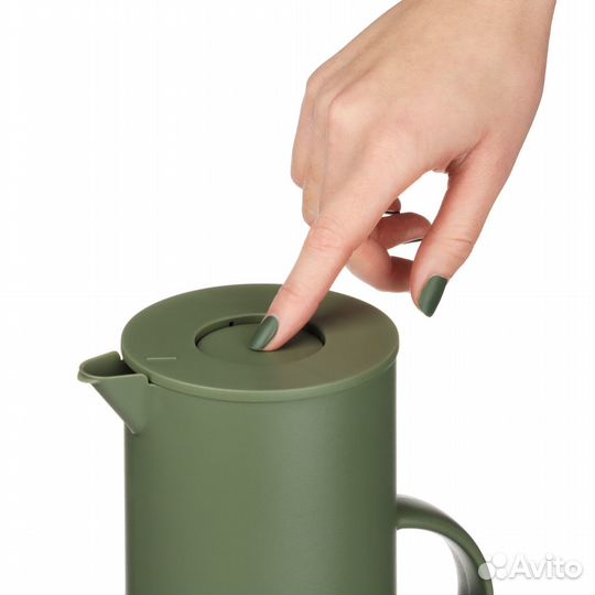 Термос-кофейник, стеклянная колба 1,00л