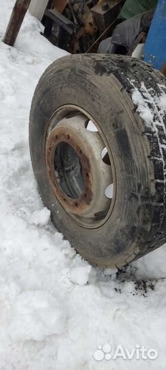 Шины, колеса 315/70/r22.5 4 шт