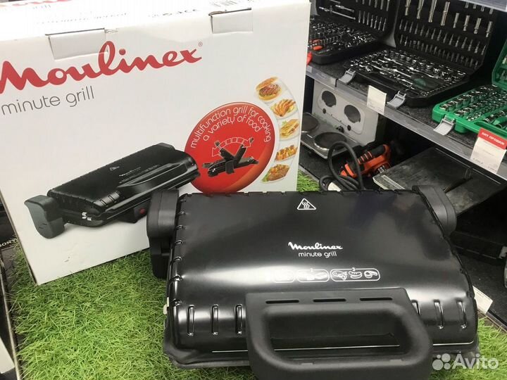 Электрогриль Moulinex Minute grill GC208832 (лб80а