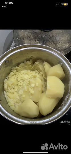 Продам картофель домашний