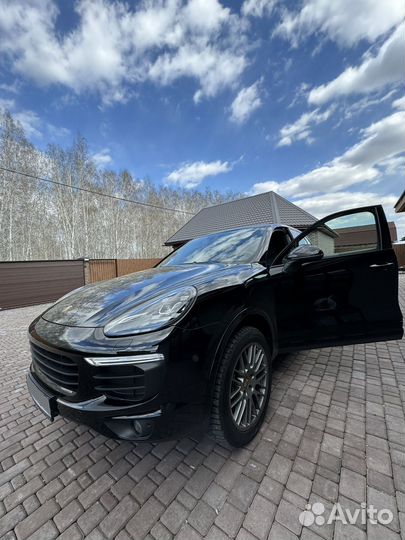 Porsche Cayenne 3.6 AT, 2017, 69 700 км