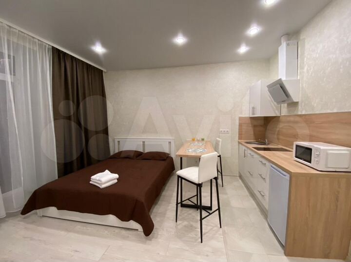 Квартира-студия, 27 м², 2/9 эт.