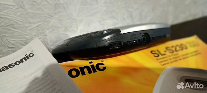 CD плеер panasonic SL-S230