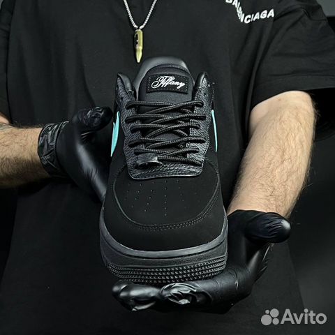 Кроссовки Nike Air Force 1 Low x Tiffany & Co