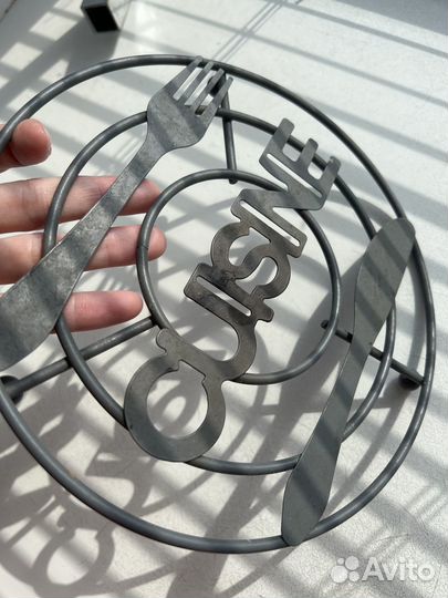 Кружка сито для муки /подставка под горячее