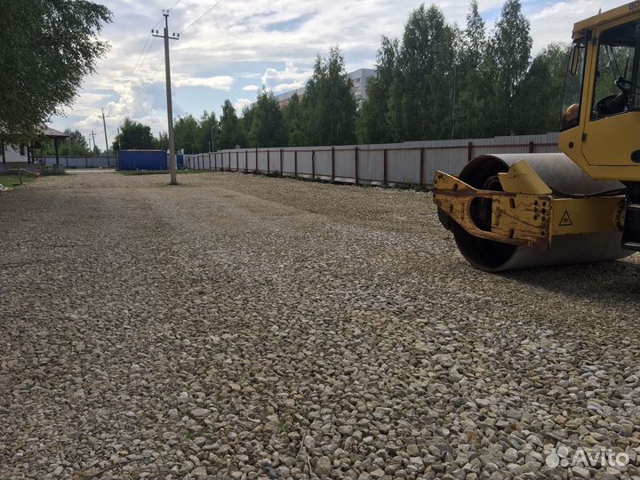 Услуги грунтового катка Немец