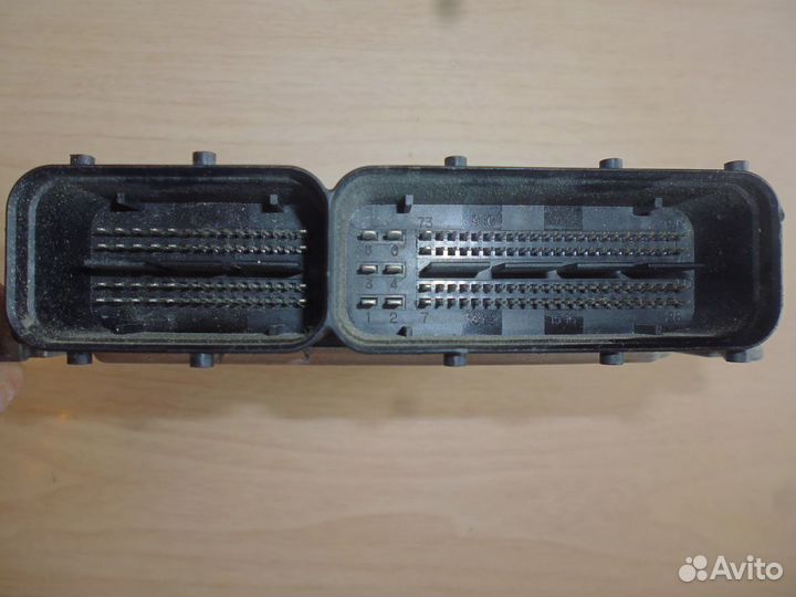 Эбу Блок управления двигателем Hyundai i30