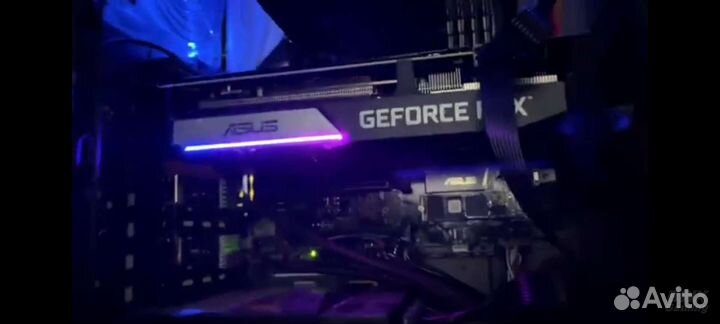 Nvidia geforce RTX 3070 asus dual