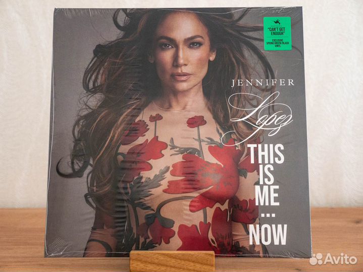 Винил Jennifer Lopez— «This is me.Now» (1 LP)
