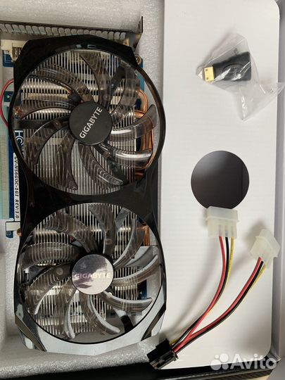Gigabyte geforce gtx 560