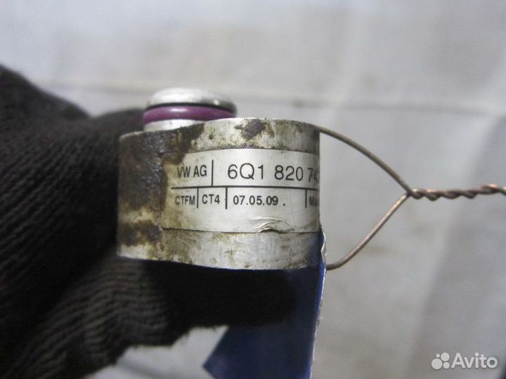 Трубка кондиционера Seat Ibiza IV 2002-2008;Fabia