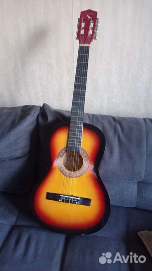 Классическая гитара бу