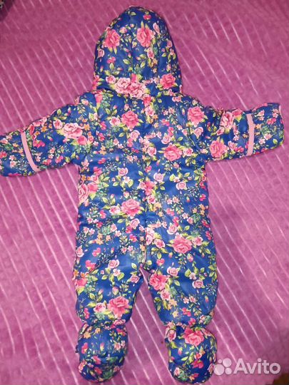 Комбинезон демисезонный 74