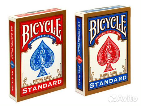 Карты для фокусов и кардистри Bicycle Standard