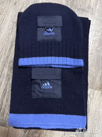 Шапка и шарф