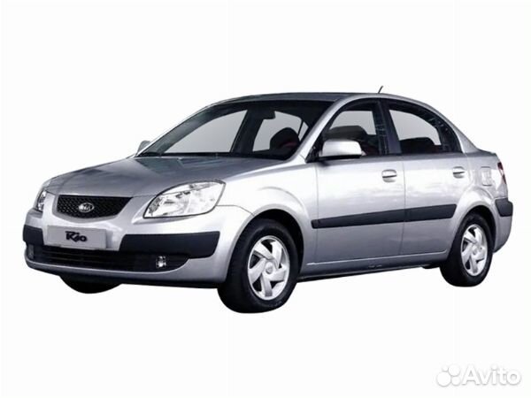 Радиатор Kia Rio 05-11