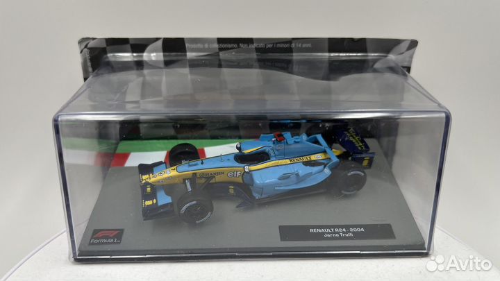 Jarno Trulli №7 Renault R24 - 2004