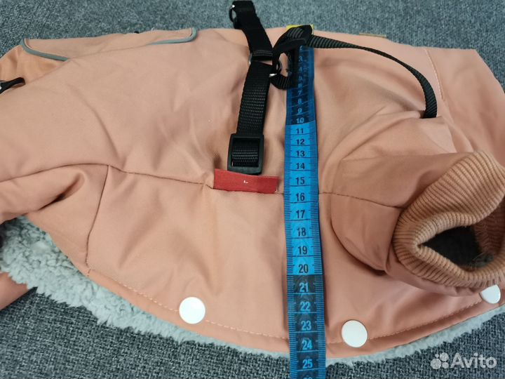 Комбинезон для маленькой собаки