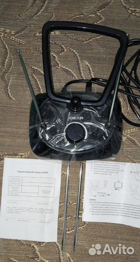 Тв-Антенна dexp AH-03