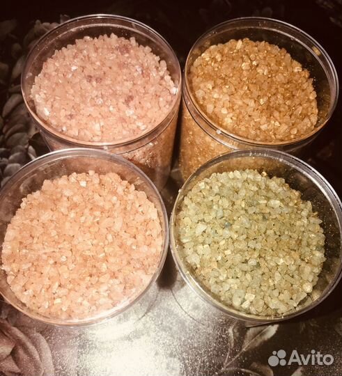 Морская Гималайская Соль для ванны