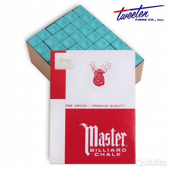 Мел Master Green 144шт