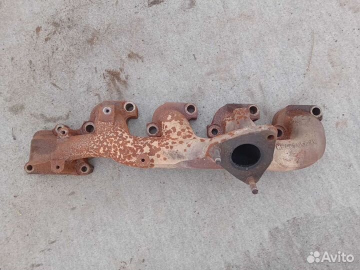 Коллектор выпускной Ford Transit 2006-2013