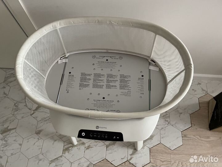 Продам электронную колыбель 4moms mamaroo sleep