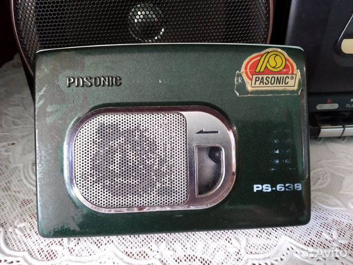 Кассетный плеер Pasonic PS-638