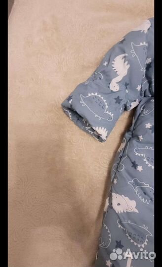 Детский демисезонный комбинезон