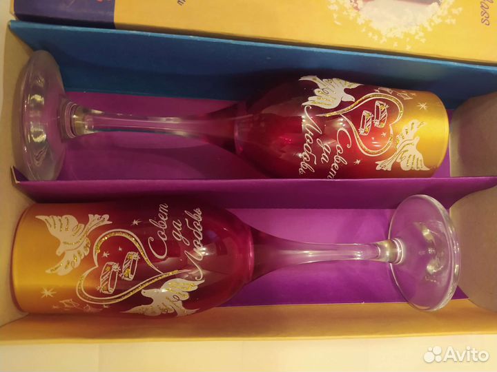 Свадебные бокалы