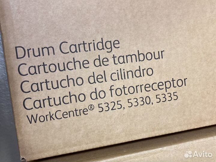 Тонер картридж фьюзер для xerox 5300