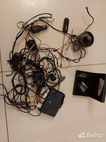 Автосигнализация с автозапуском sherhan