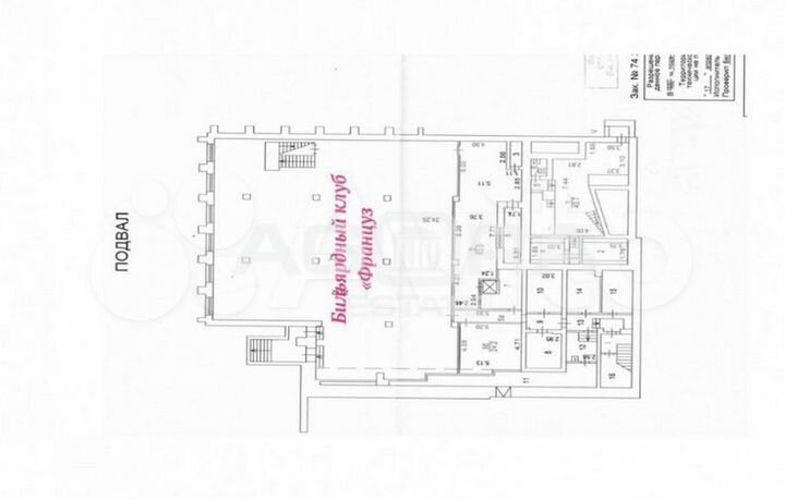Арендный бизнес/1711,2 кв.м/Продажа торгового поме