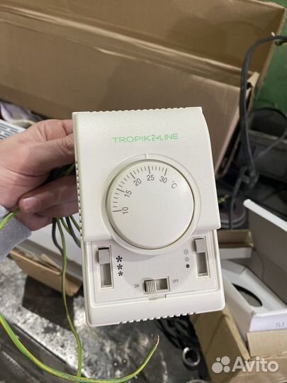 Тепловая завеса тропик м6 - 6кВт tropik-Line