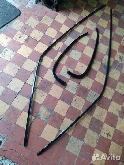 Молдинги наружные накладки bmw e34