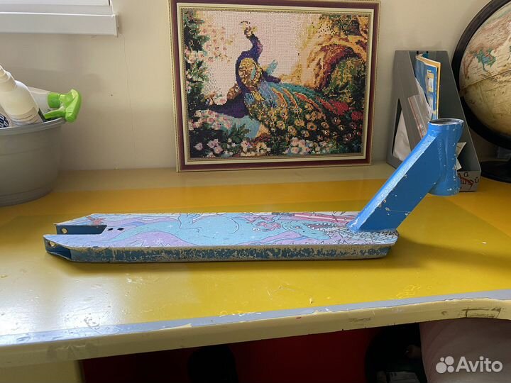 Дека для трюкового самоката doskishop park