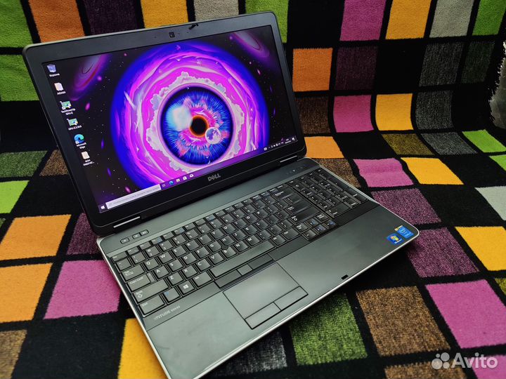 Игровой Ноутбук dell latitude E6540