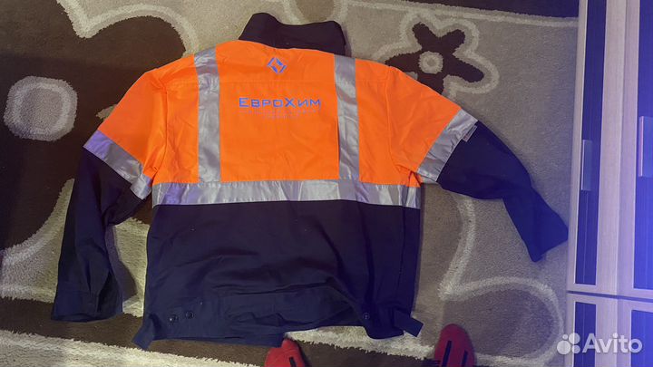 Новый Рабочий костюм мужской (176/112-116)