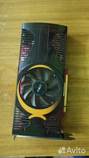 Видеокарта Palit GeForce GTS 250 512 Мб gddr3 OEM
