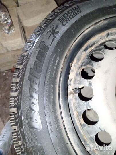 Cordiant Snow Cross 185/65 R15 92T