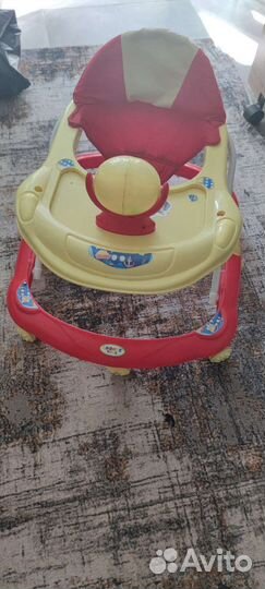 Ходунки с колёсами детские