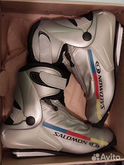 Лыжные ботинки salomon 39 размер