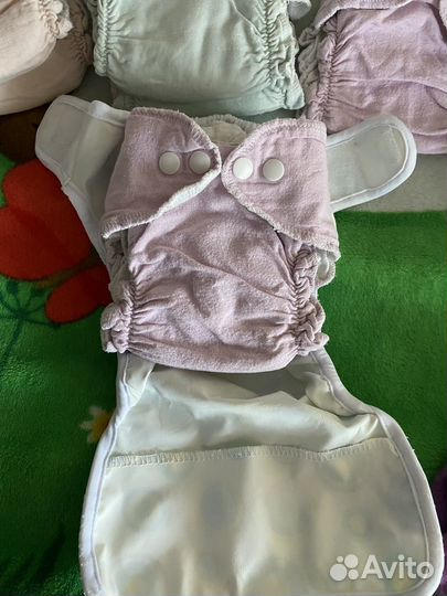 Многоразовые подгузники newborn и joha
