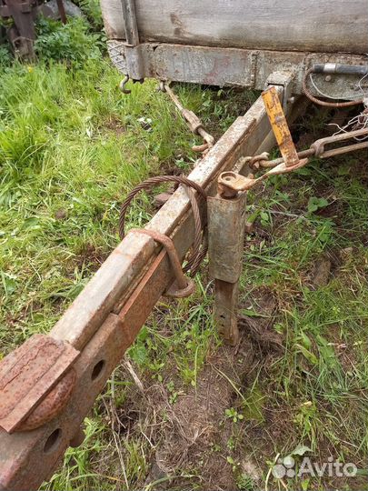 Прицеп самодельный