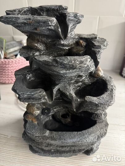 Декоративный фонтанчик для дома