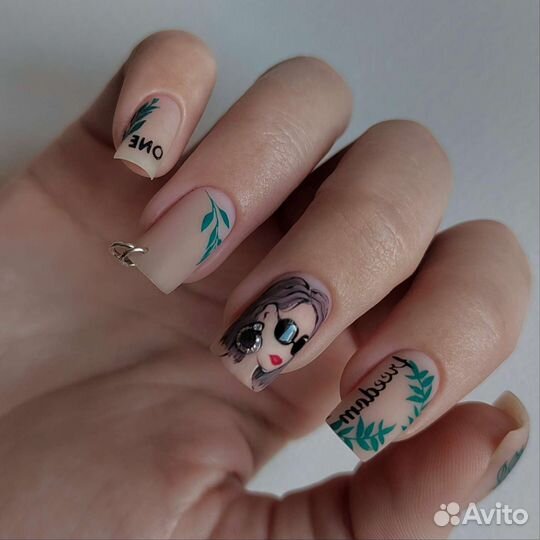 Комбинированный маникюр