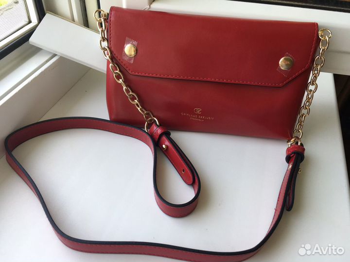 Новая сумочка-клатч
