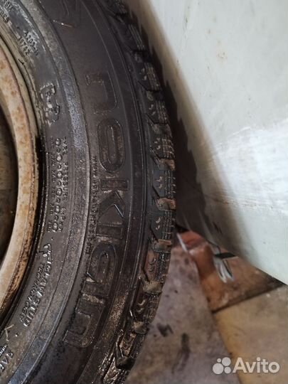 Комплект колёс на Daewoo Matiz 4 штук