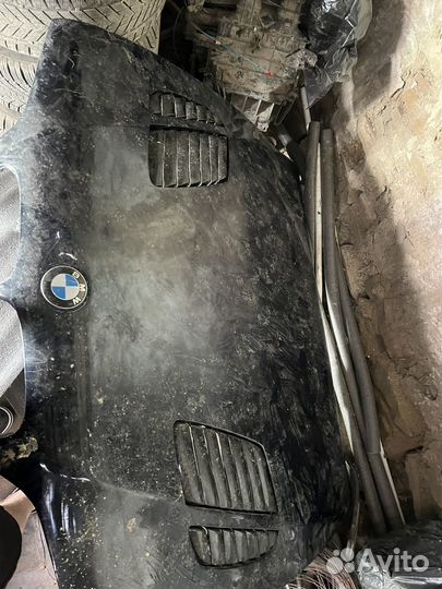 Капот vorsteiner bmw е39