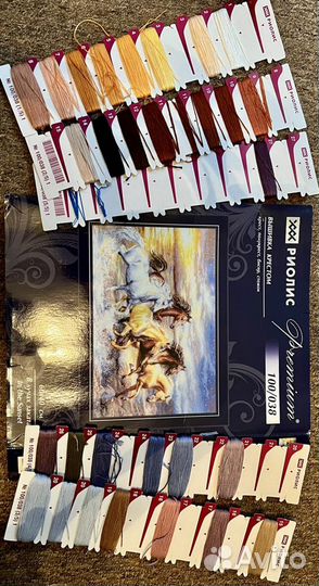 Схемы для вышивки крестом с остатками ниток